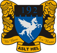 192nd AHC Assault Helicopter Company Decal