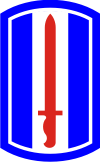 193rd Infantry Brigade Decal