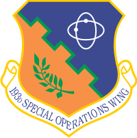 193rd Special Operations Wing Decal