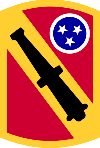 196th Field Artillery Brigade (TN) Decal