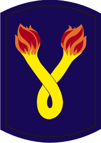 196th Light Infantry Brigade Decal