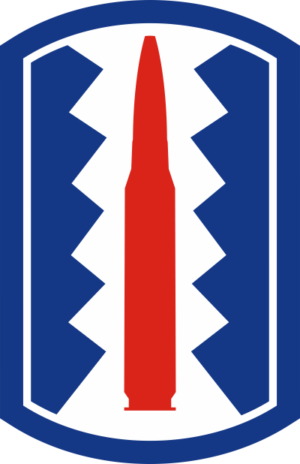 197th Infantry Brigade Decal