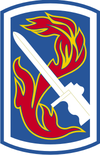 198th Light Infantry Brigade Decal