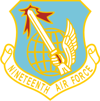 19th Air Force Decal