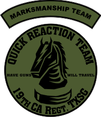 19th Military Police Regiment Quick Response Team (Green) Decal