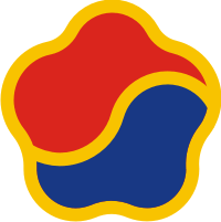 19th Sustainment Command Korea Decal