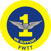 1st Aviation Company Fixed Wing Tactical Transport (FWTT) Decal