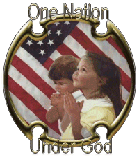 One Nation Under God Decal