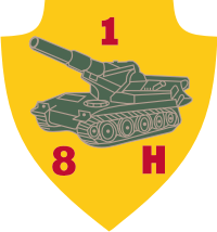 1st 8 Inch Howitzer 12th Marines Decal
