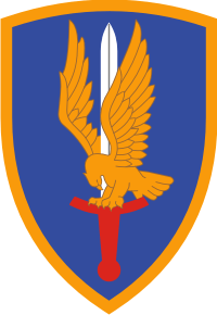1st Aviation Brigade Decal