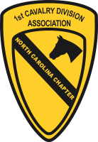 1st Cavalry Division Association North Carolina Chapter Decal