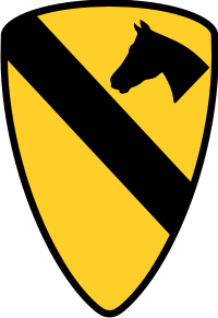 1st Cavalry Division Decal