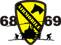 1st Cavalry Air Mobile – 2 Decal