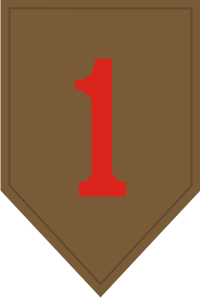 1st Infantry Division Decal