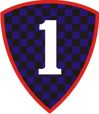 1st Personnel Command Decal