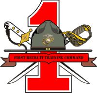 1st Recruit Training Command Decal
