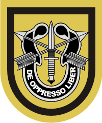 1st Special Forces Group Decal