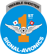 1st Signal Detachment Troubleshooters Decal