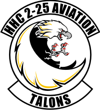2-25 Aviation Decal