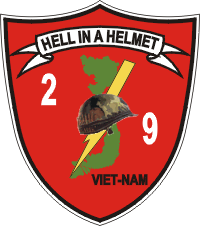 2nd Battalion 9th Marines - Vietnam Decal