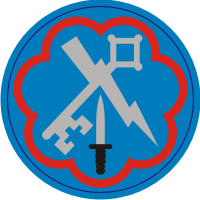207th Military Intelligence Brigade Decal