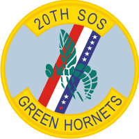20th Special Operations Squadron Decal