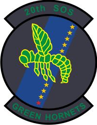 20th Special Operations Squadron (v2) Decal