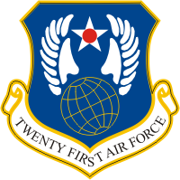 21st Air Force Decal