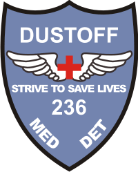 236th Dustoff Decal