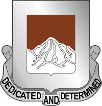 237th Engineer Battalion DUI Decal