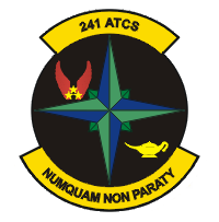 241st Air Traffic Control Squadron Decal