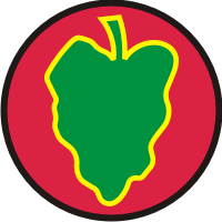 24th Infantry Division Decal