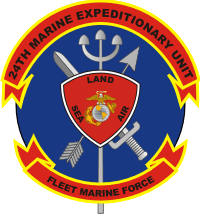 24th MEU Marine Expeditionary Unit Decal