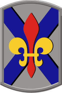 256th Infantry Brigade Decal