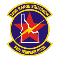 266th Range Squadron Decal