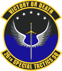 26th Special Tactics Squadron Decal
