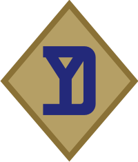 26th Infantry Division Decal