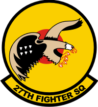 27th Fighter Squadron Decal