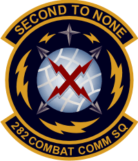 282nd Combat Communications Squadron (v2) Decal