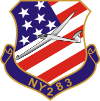 CAP NY 283rd Civil Air Patrol – Chemung Schuyler Cadet Squadron Decal