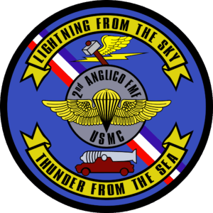 2nd ANGLICO FMF  Fleet Marine Force Decal