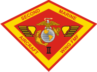 2nd MAW Marine Aircraft Wing Decal