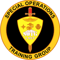 Special Operations Training Group 2nd MEF Marine Expeditionary Force Decal