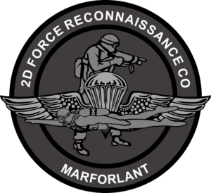 2nd Force Reconnaissance Co Decal