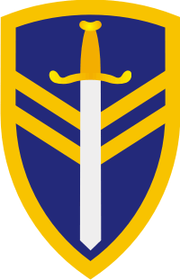 2nd Support Command Decal