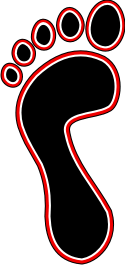 3-4 Cavalry Blackfoot Squadron Logo Decal