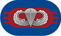 501st Airborne Infantry Regiment 3rd Battalion Oval Decal