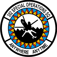 302nd Special Operations Squadron Decal