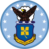 307th Strategic Wing Decal