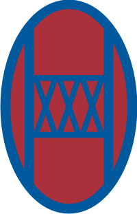 30th Infantry Brigade Decal